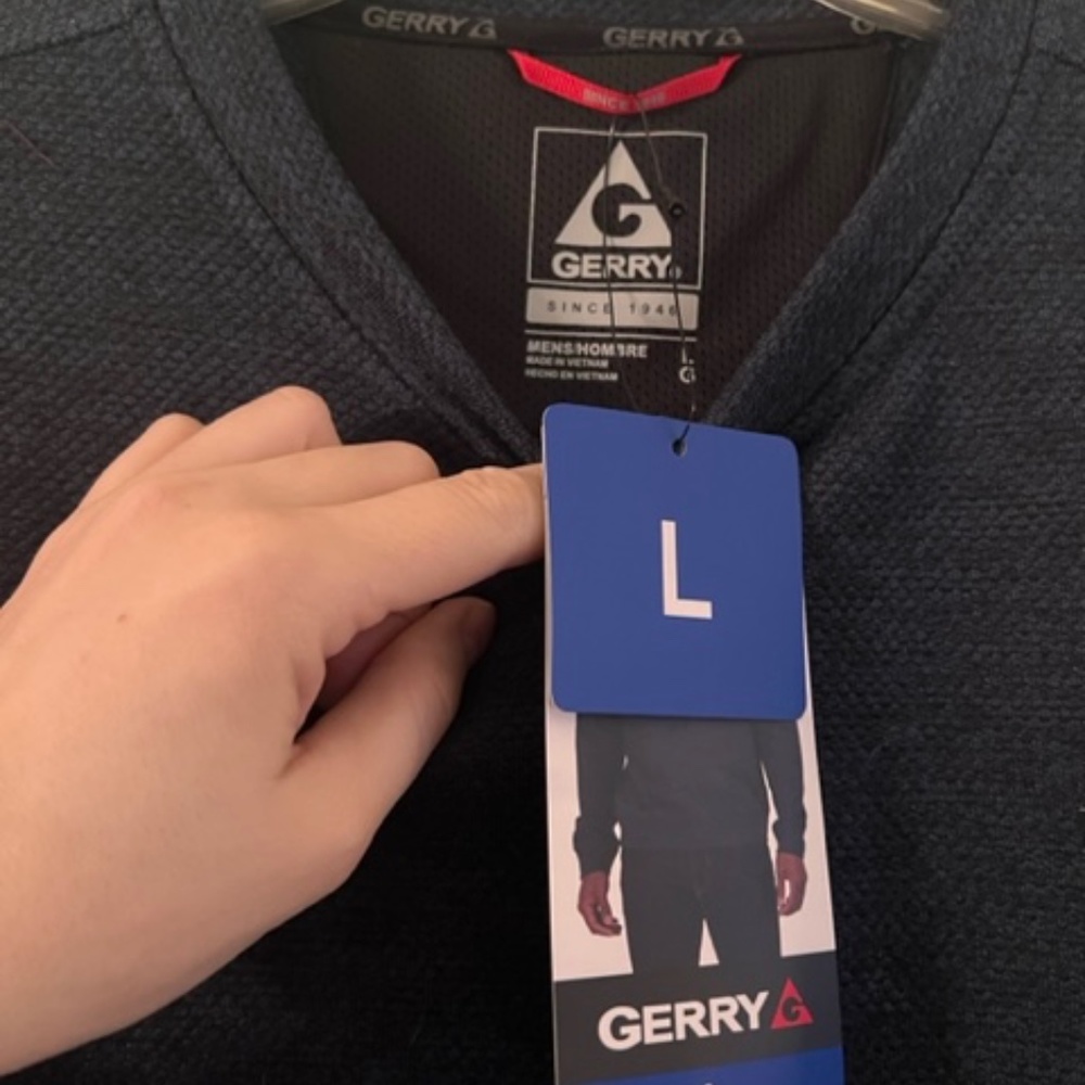 Gerry Crew Sweatshirt in Blue